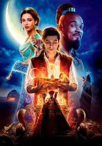 Poster to the movie "Aladdin" #239295