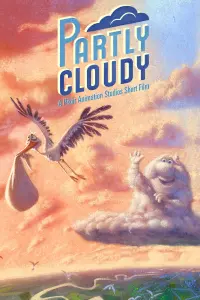 Poster to the movie "Partly Cloudy" #153244