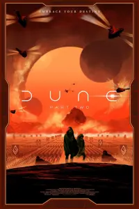 Poster to the movie "Dune: Part Two" #546346