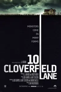 Poster to the movie "10 Cloverfield Lane" #40150