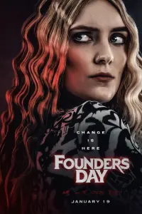 Poster to the movie "Founders Day" #196186