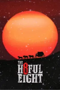 Poster to the movie "The Hateful Eight" #49795