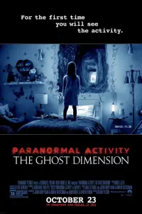 Poster to the movie "Paranormal Activity: The Ghost Dimension" #78248