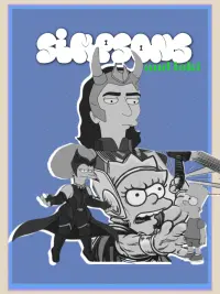 Poster to the movie "The Simpsons: The Good, the Bart, and the Loki" #481332