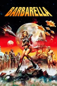 Poster to the movie "Barbarella" #99848