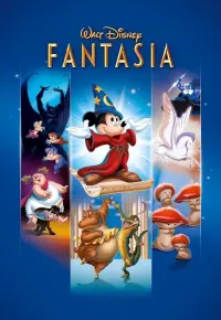 Poster to the movie "Fantasia" #90804