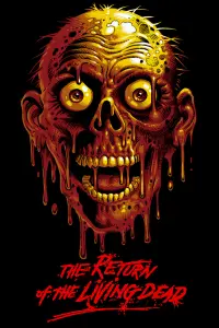 Poster to the movie "The Return of the Living Dead" #85197