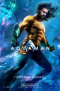 Poster to the movie "Aquaman" #22472