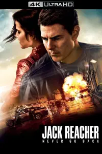 Poster to the movie "Jack Reacher: Never Go Back" #39076