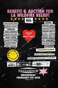 Poster to the movie "G*ve a F*ck LA: A Benefit for LA Fire Relief" #678408