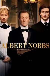 Poster to the movie "Albert Nobbs" #362143