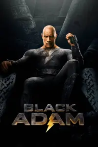 Poster to the movie "Black Adam" #7573