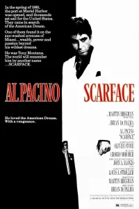 Poster to the movie "Scarface" #159795