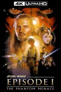 Poster to the movie "Star Wars: Episode I - The Phantom Menace" #56575