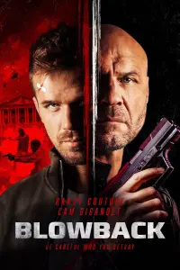 Poster to the movie "Blowback" #145139