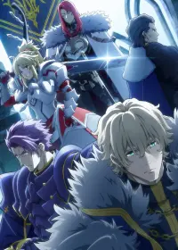 Poster to the movie "Fate/Grand Order the Movie: Divine Realm Of The Round Table: Camelot Paladin; Agateram" #434129