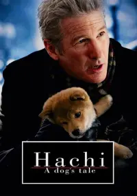 Poster to the movie "Hachi: A Dog