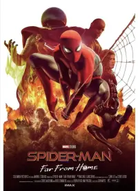 Poster to the movie "Spider-Man: Far From Home" #18185