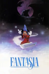 Poster to the movie "Fantasia" #90789