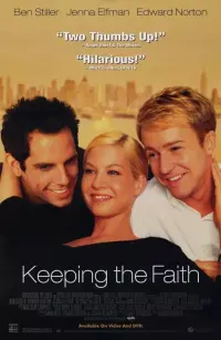 Poster to the movie "Keeping the Faith" #303340