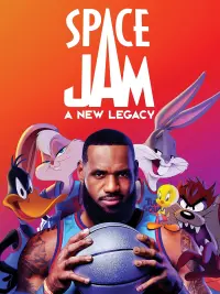 Poster to the movie "Space Jam: A New Legacy" #27599