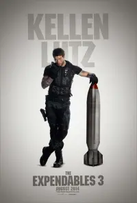 Poster to the movie "The Expendables 3" #29598