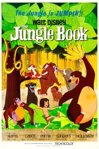 Poster to the movie "The Jungle Book" #32740