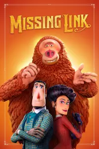 Poster to the movie "Missing Link" #248494