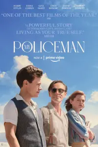 Poster to the movie "My Policeman" #188711