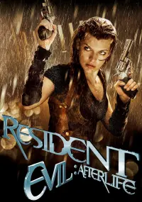 Poster to the movie "Resident Evil: Afterlife" #306541