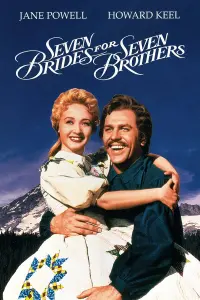 Poster to the movie "Seven Brides for Seven Brothers" #232079