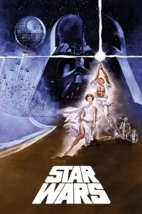 Poster to the movie "Star Wars" #557875