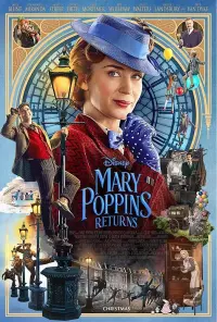 Poster to the movie "Mary Poppins Returns: Behind the Magic" #611038