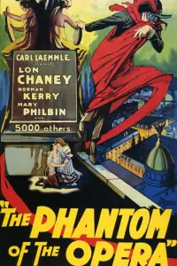 Poster to the movie "The Phantom of the Opera" #242114