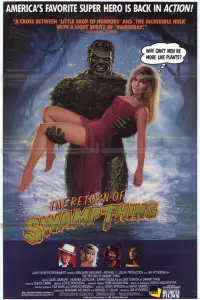 Poster to the movie "The Return of Swamp Thing" #363935