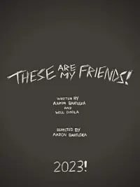 Poster to the movie "These Are My Friends!" #190699