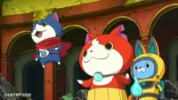 Backdrop to the movie "Yo-kai Watch: The Movie - The Great King Enma and the Five Tales, Meow!" #507835