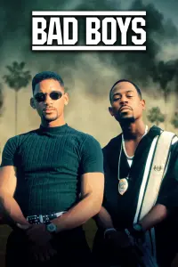 Poster to the movie "Bad Boys" #68618