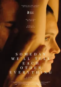 Poster to the movie "Someday We