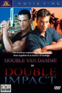 Poster to the movie "Double Impact" #73481