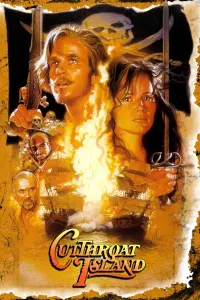 Poster to the movie "Cutthroat Island" #133882