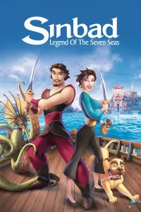 Poster to the movie "Sinbad: Legend of the Seven Seas" #39833