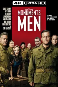 Poster to the movie "The Monuments Men" #99517