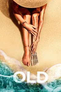 Poster to the movie "Old" #316237