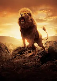 Poster to the movie "The Chronicles of Narnia: The Lion, the Witch and the Wardrobe" #473177