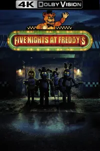 Poster to the movie "Five Nights at Freddy