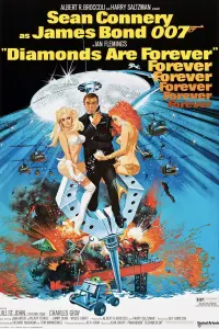 Poster to the movie "Diamonds Are Forever" #74848