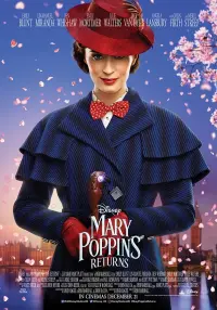 Poster to the movie "Mary Poppins Returns" #95297