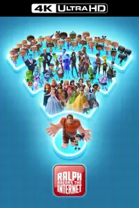 Poster to the movie "Ralph Breaks the Internet" #40258