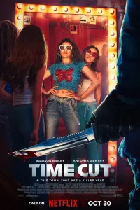 Poster to the movie "Time Cut" #604207